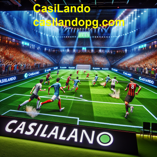 A Emoção dos Jogos de Esportes em CasiLando