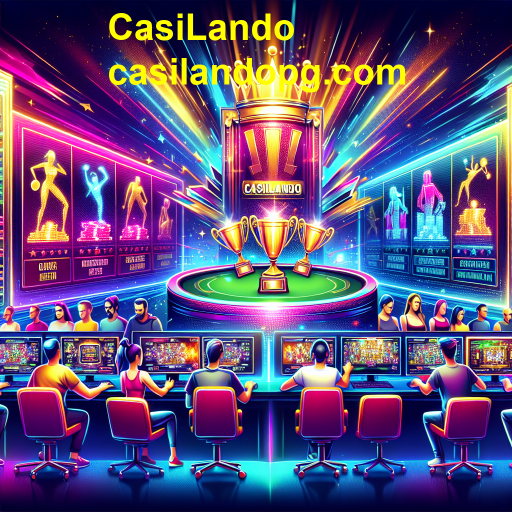 Torneios em CasiLando: A Nova Fronteira da Competição Online